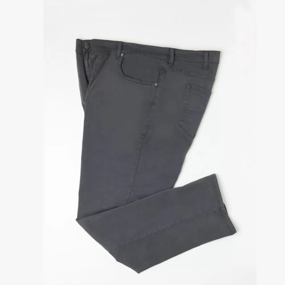 PANTALONE CALIBRATO COTONE VITA ALTA REGULAR FIT IDEAS HOLIDAY JEANS