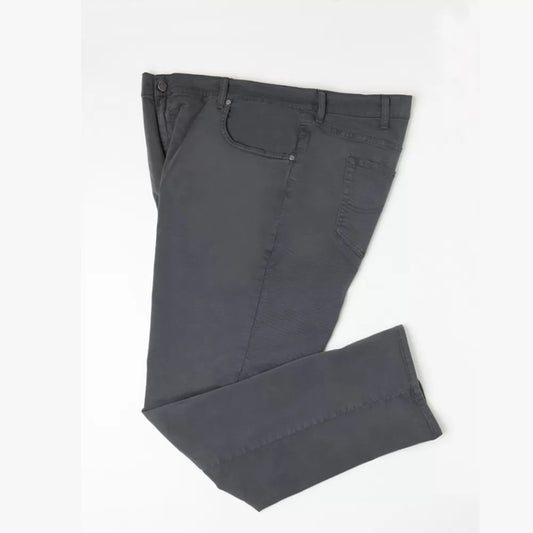 PANTALONE CALIBRATO COTONE VITA ALTA REGULAR FIT IDEAS HOLIDAY JEANS