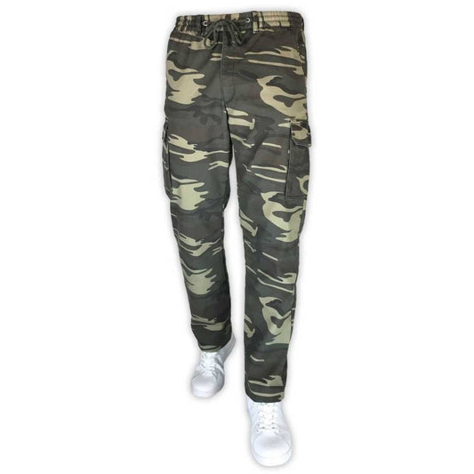 PANTALOE IMIMETICO GABARDINE E PILE CLASSIC FIT SEA BARRIER JONATHAN