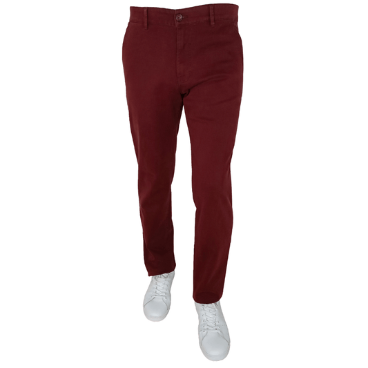 PANTALONE COTONE STRETCH REGULAR FIT SEA BARRIER GUZZI