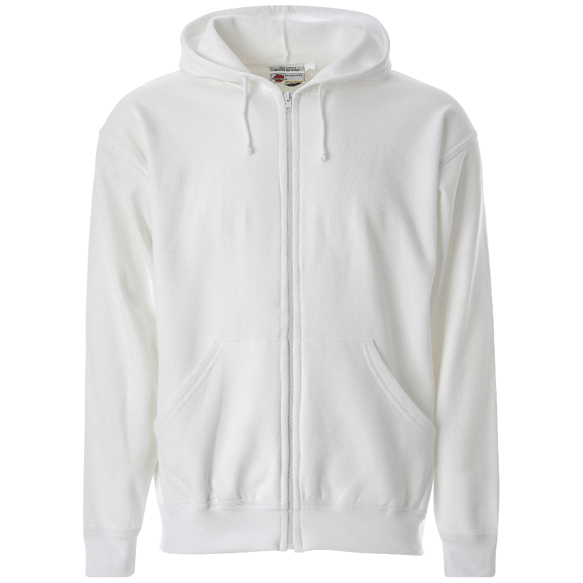 Felpa Big Apple zip e cappuccio