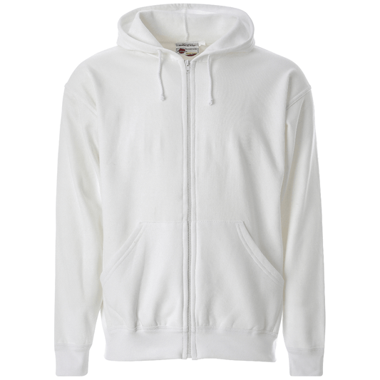 Felpa Big Apple zip e cappuccio